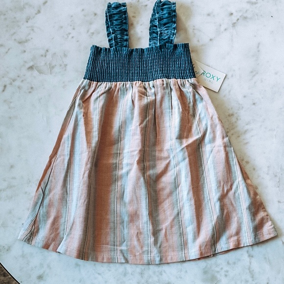 Roxy Other - Roxy Girl Chambray Dress